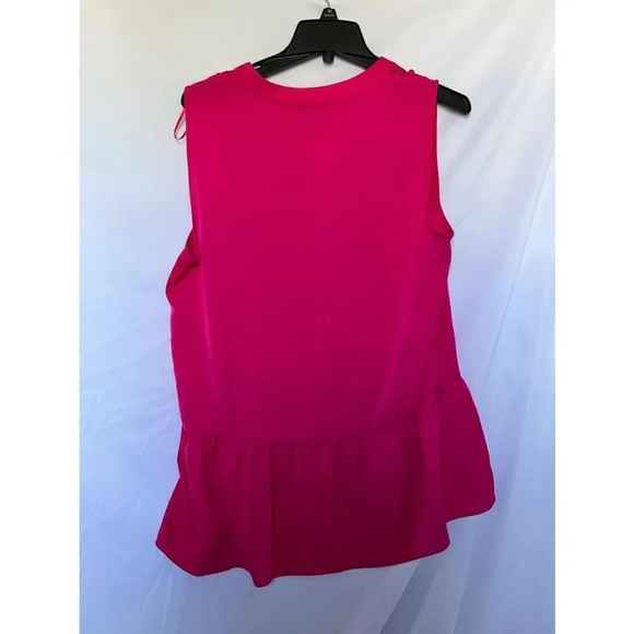 Vince Camuto Pink Sleeveless Blouse - Picture 3 of 6